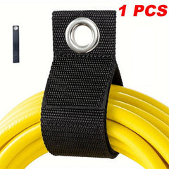 6pcs Heavy Duty Storage Straps Hook And Loop Garage Storage Strap