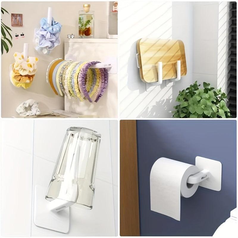 Wall Mounted Hat Holder Hat Hanging Storage Hook Space Saving Organizer