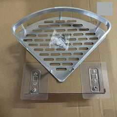 Wall Mounted Bathroom Storage Rack Aluminum Space Saver Organizer