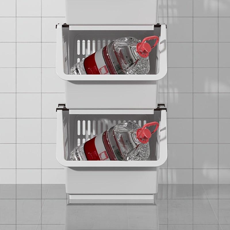 Stackable Storage Basket for Vegetables Fruits Toys and More