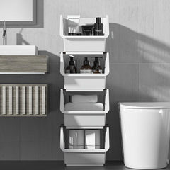 Stackable Storage Basket for Vegetables Fruits Toys and More