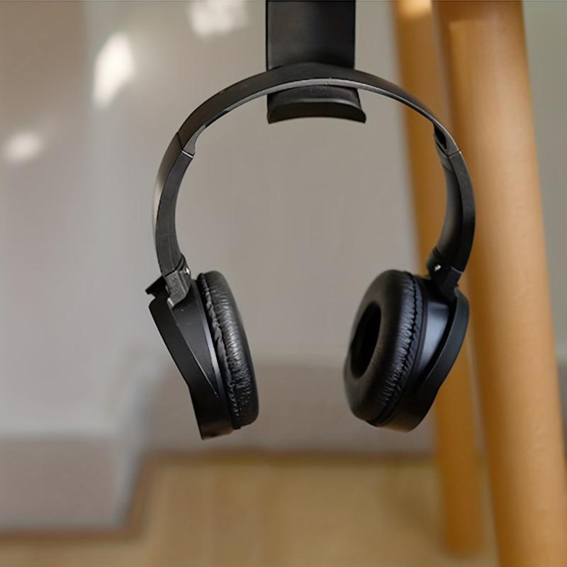 Headphone Hanger Self Adhesive Under Desk Holder