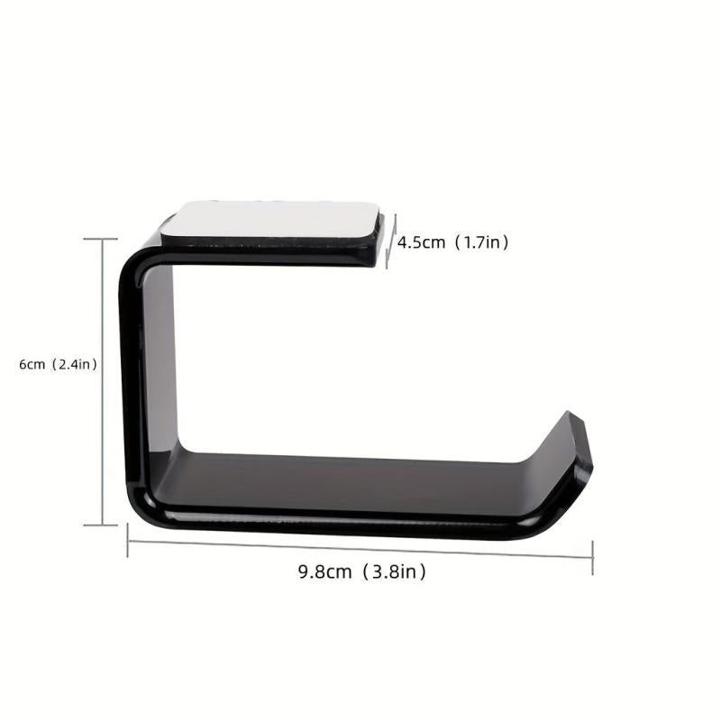 Headphone Hanger Self Adhesive Under Desk Holder