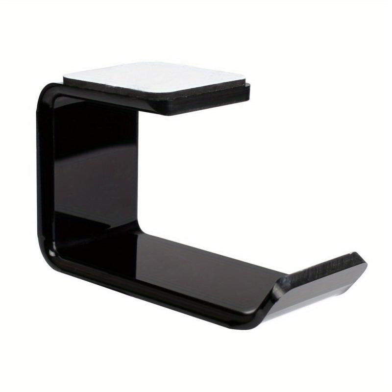 Headphone Hanger Self Adhesive Under Desk Holder