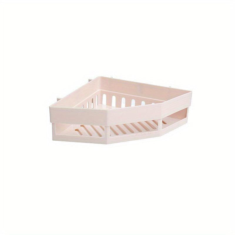 Wall Corner Shelf Storage Rack Bathroom Toilet Kitchen Storage