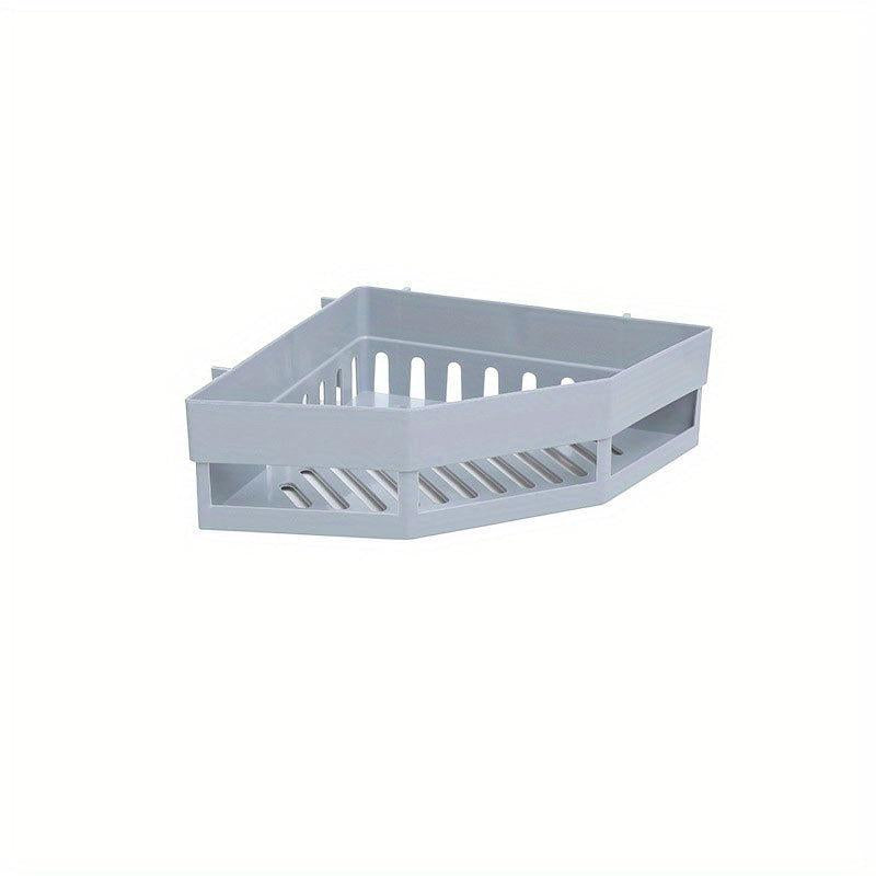 Wall Corner Shelf Storage Rack Bathroom Toilet Kitchen Storage