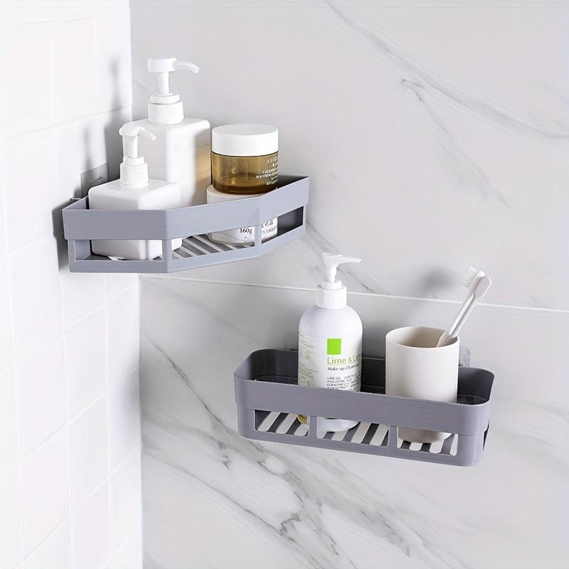 Wall Corner Shelf Storage Rack Bathroom Toilet Kitchen Storage