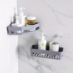 Wall Corner Shelf Storage Rack Bathroom Toilet Kitchen Storage
