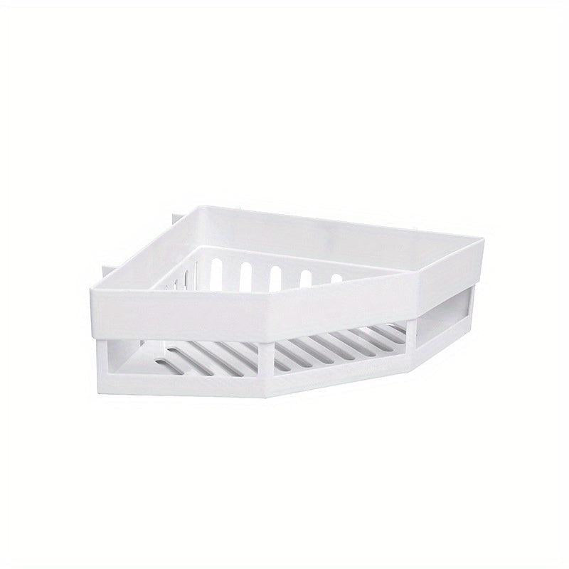 Wall Corner Shelf Storage Rack Bathroom Toilet Kitchen Storage