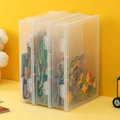 Clear Plastic Storage Box With Lid Toy Storage Bins
