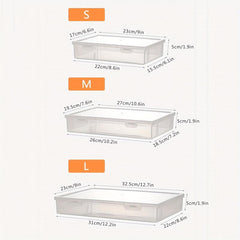 Clear Plastic Storage Box With Lid Toy Storage Bins