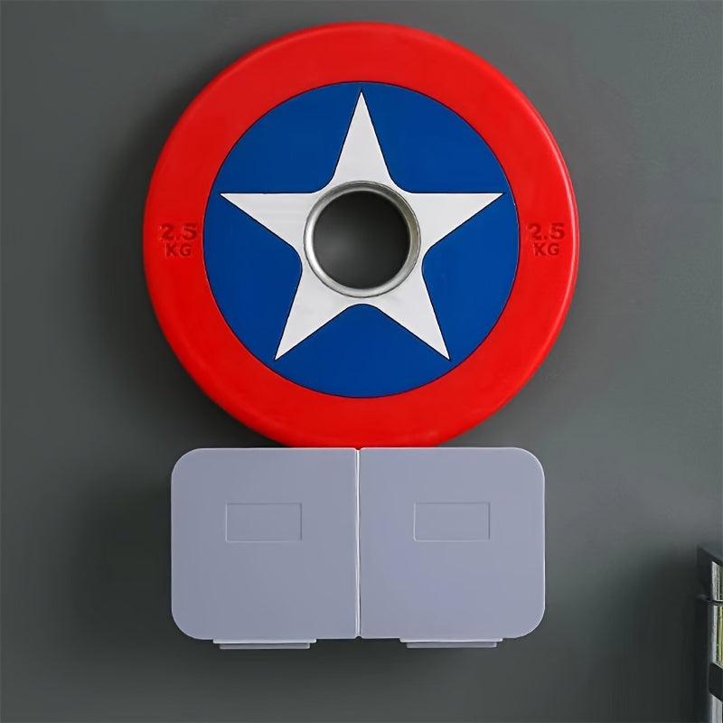 Wall Mounted Cotton Swab Storage Box Organizer