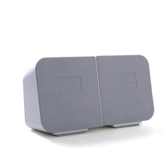 Wall Mounted Cotton Swab Storage Box Organizer