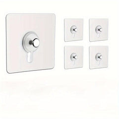 Transparent Self Adhesive Photo Frame Hook - Pack of 20