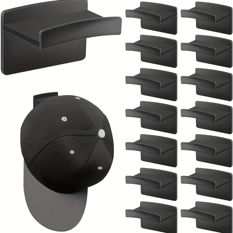 Wall Mounted Hat Holder Baseball Cap Rack Hook Self Adhesive Traceless Hook