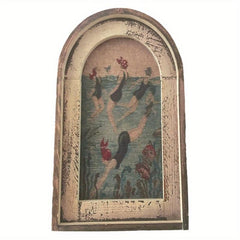 Boho Wall Hanging Painting Swimming Wall Art Home Decor Room Decor
