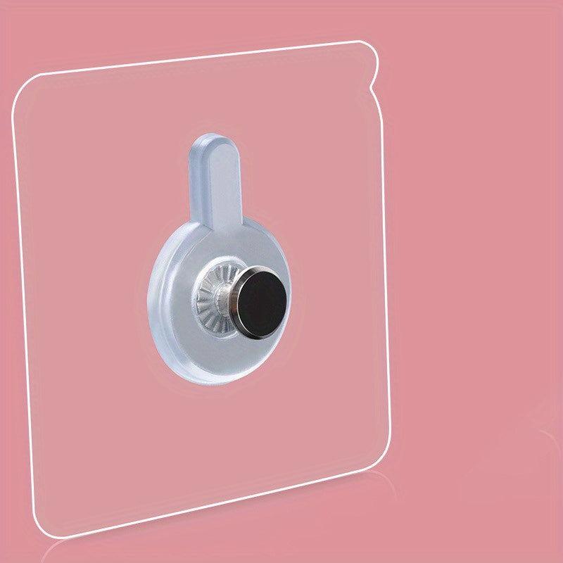 6pcs Self Adhesive Screw Sticker Wall Hooks for Photo Frame