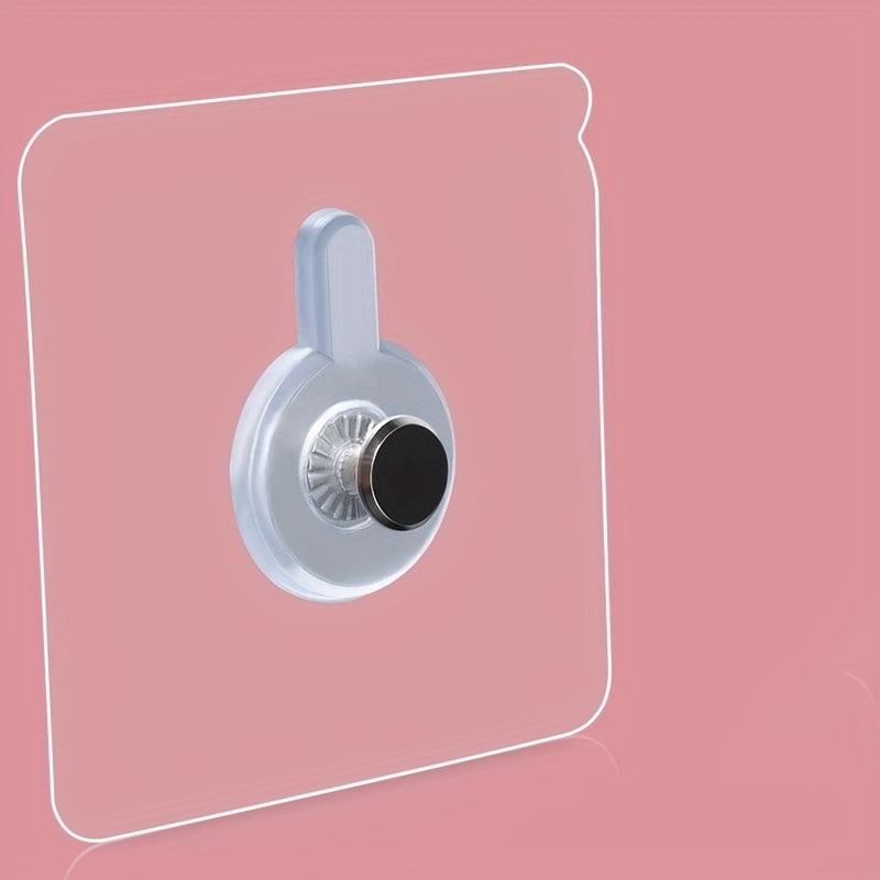 6pcs Self Adhesive Screw Sticker Wall Hooks for Photo Frame