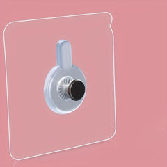 6pcs Self Adhesive Screw Sticker Wall Hooks for Photo Frame