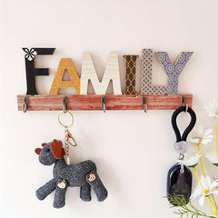 Stylish Key Holder for Wall Door Hat Bag Housewarming Gift