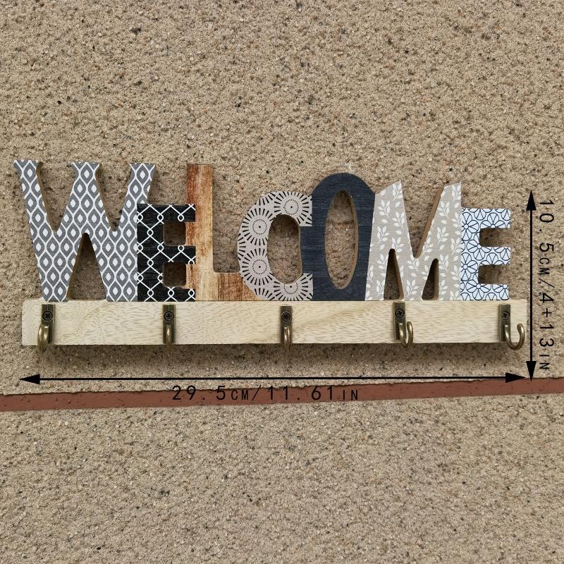 Stylish Key Holder for Wall Door Hat Bag Housewarming Gift
