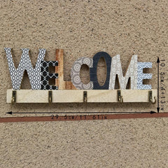 Stylish Key Holder for Wall Door Hat Bag Housewarming Gift