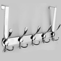 Over Door Hooks Coat Towel Hat Hanger - Strong Organizer