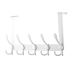 Over Door Hooks Coat Towel Hat Hanger - Strong Organizer