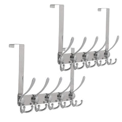 Over Door Hooks Coat Towel Hat Hanger - Strong Organizer
