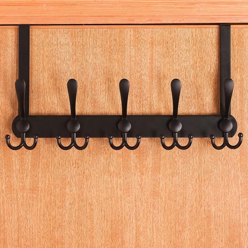 Over Door Hooks Coat Towel Hat Hanger - Strong Organizer