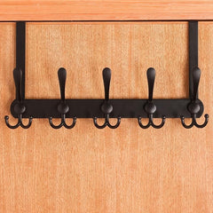 Over Door Hooks Coat Towel Hat Hanger - Strong Organizer