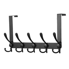 Over Door Hooks Coat Towel Hat Hanger - Strong Organizer