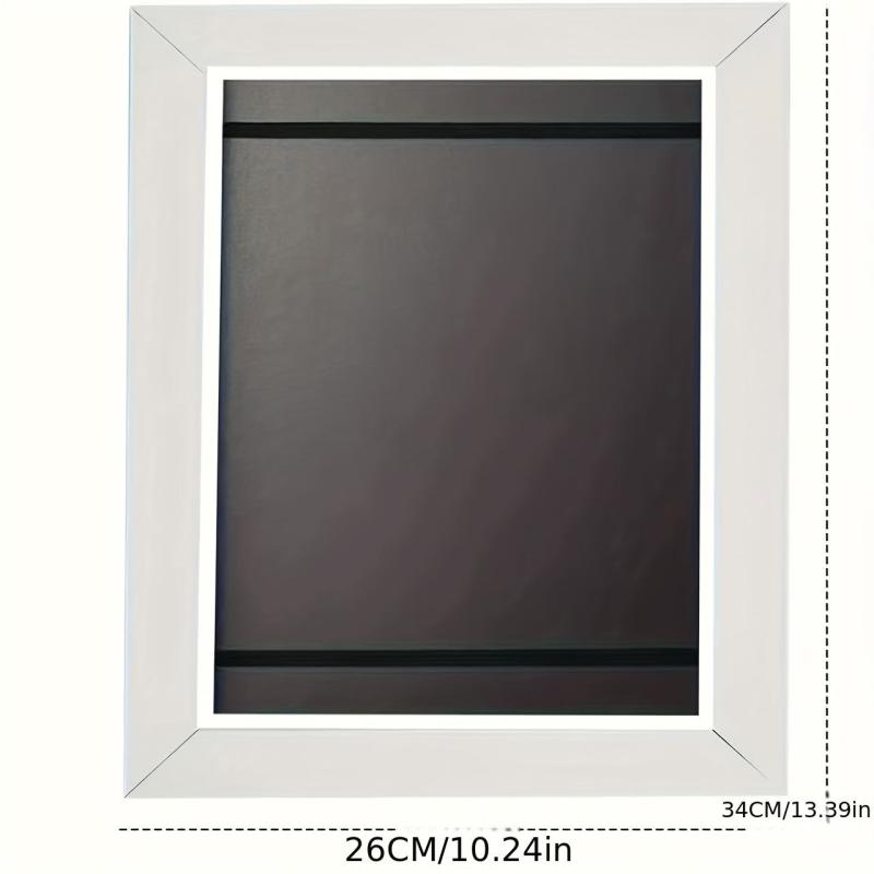 1pc Art pictures storage Frame Front Opening Photo Display stand for Artwork