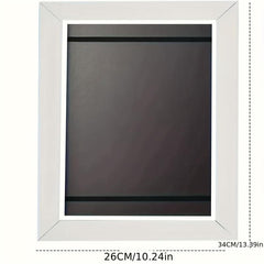1pc Art pictures storage Frame Front Opening Photo Display stand for Artwork