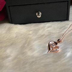 Romantic Real Rose Necklace Set Perfect Gift for Women