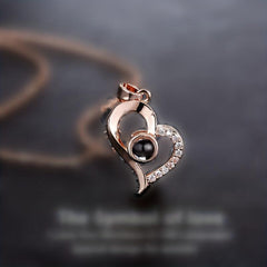 Romantic Real Rose Necklace Set Perfect Gift for Women