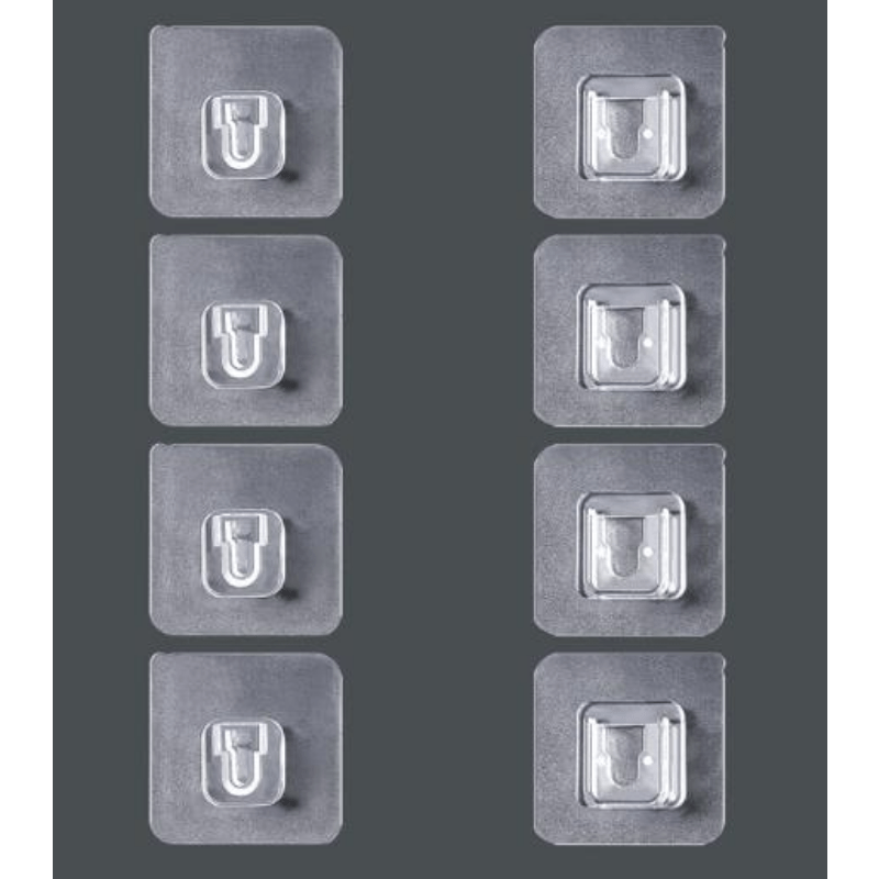 Waterproof Wall Hanging Hooks for Kitchen Bathroom Laundry Room