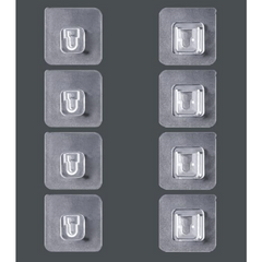 Waterproof Wall Hanging Hooks for Kitchen Bathroom Laundry Room