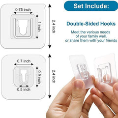 Waterproof Wall Hanging Hooks for Kitchen Bathroom Laundry Room