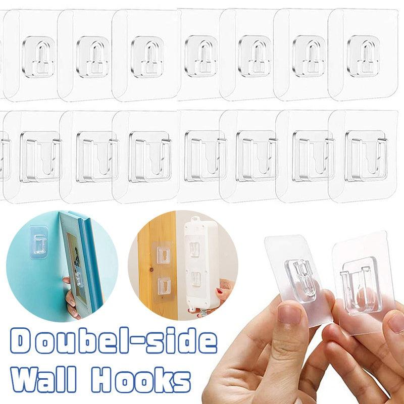 Waterproof Wall Hanging Hooks for Kitchen Bathroom Laundry Room