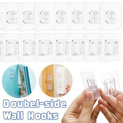 Waterproof Wall Hanging Hooks for Kitchen Bathroom Laundry Room