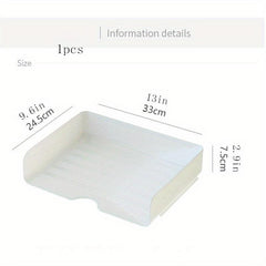 Stackable Paper Tray A4 Desk Organizer