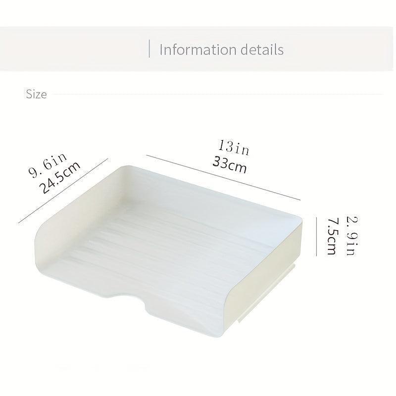 Stackable Paper Tray A4 Desk Organizer