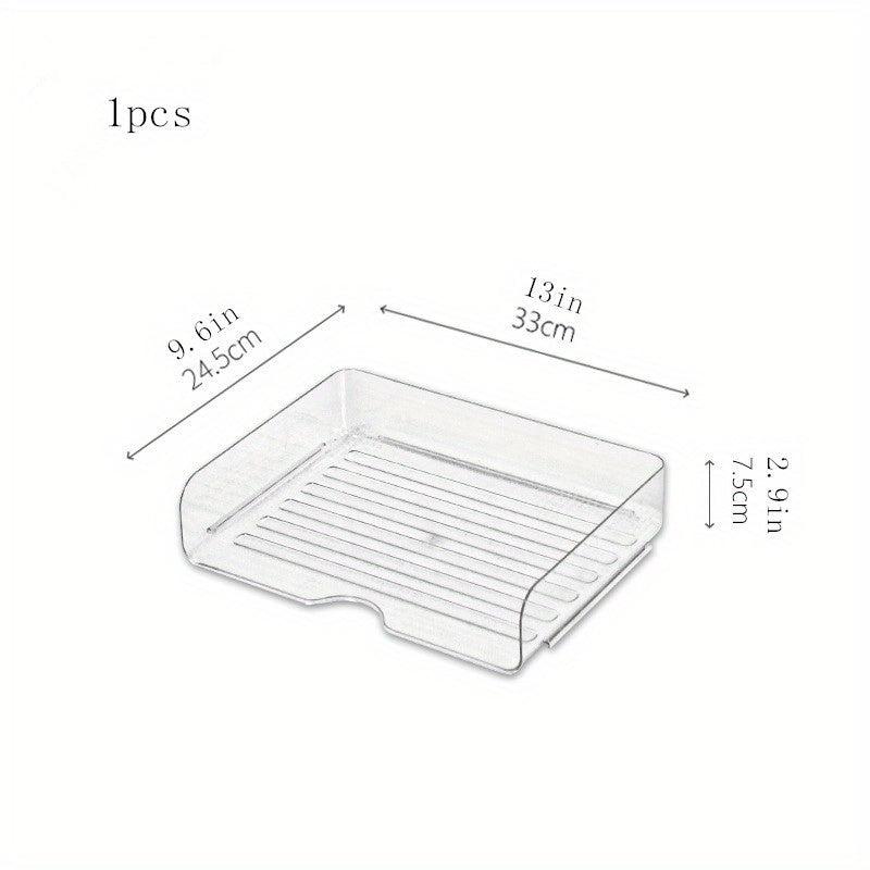 Stackable Paper Tray A4 Desk Organizer