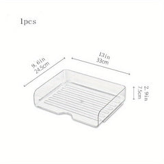 Stackable Paper Tray A4 Desk Organizer
