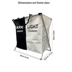 Foldable Laundry Basket Children's Toy Storage Bucket