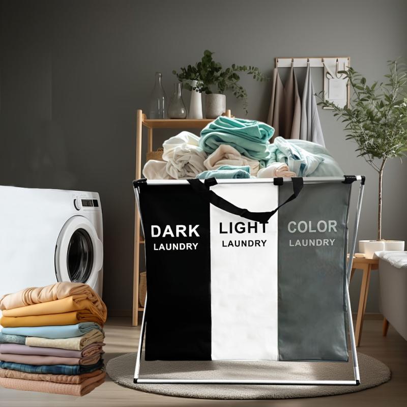 Foldable Laundry Basket Children's Toy Storage Bucket