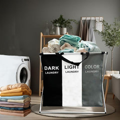 Foldable Laundry Basket Children's Toy Storage Bucket