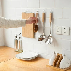 10pcs Transparent Self Adhesive Wall Hook Waterproof Multipurpose Storage Hook