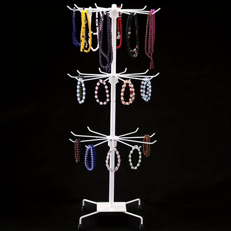Metal 3 layer Jewelry Display Stand Rack